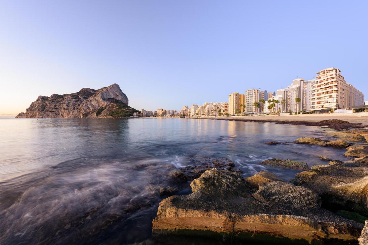 Apartamentos Nuevo Mexico M 44 Calp Dış mekan fotoğraf
